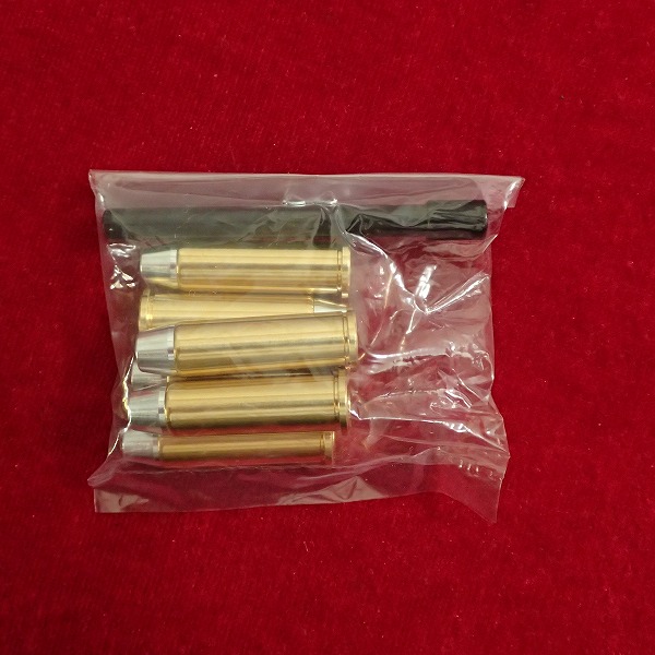 未使用 タナカ カートリッジ .357マグナム 6発