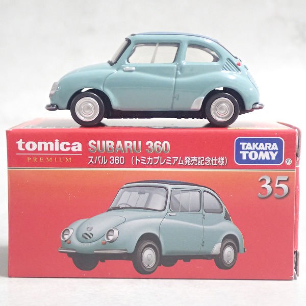 トミカプレミアム 35 スバル 360 (発売記念仕様)