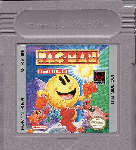 【中古ソフト】ゲームボーイ｜パックマン 海外版