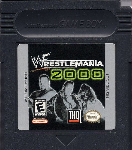 【中古ソフト】ゲームボーイ｜WWF WRESTLEMANIA 2000 海外版