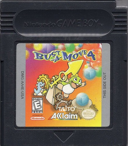 【中古ソフト】ゲームボーイ｜Bust-A-Move4 海外版