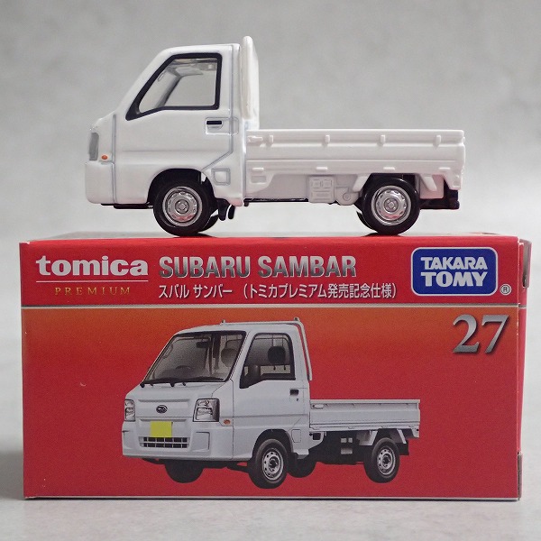 トミカプレミアム 27 スバル サンバー (発売記念仕様)