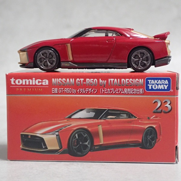 トミカプレミアム 23 日産 GT-R by イタルデザイン (発売記念仕様)