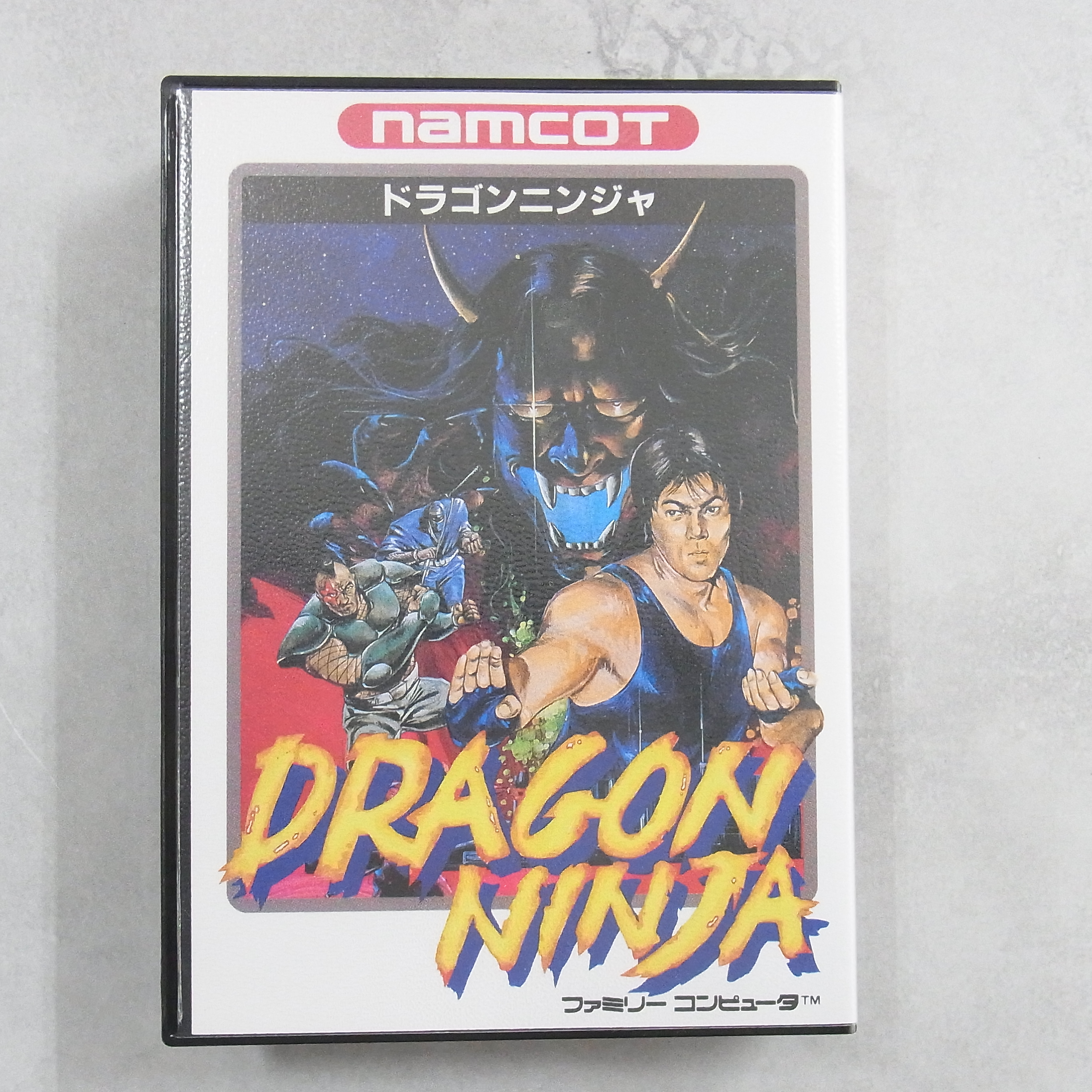 【中古ソフト】ファミコン│ドラゴンニンジャ 箱付