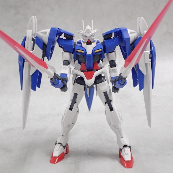 完成品 HG 1/144 ダブルオーライザー+GNソードIII