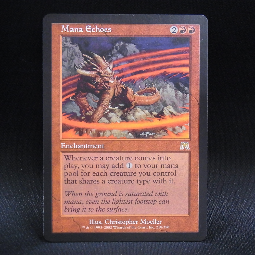 ◆【中古MTG】マジックザギャザリング│マナの残響/Mana Echoes【ONS/EN】
