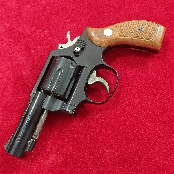 コクサイ ガスリボルバー S&W M10 FBI SPECIAL