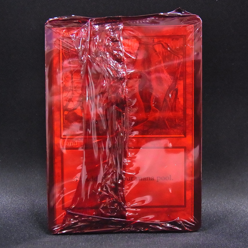 ◆【中古MTG】マジックザギャザリング│APACランド RED PACK SET1（未開封）【EN】