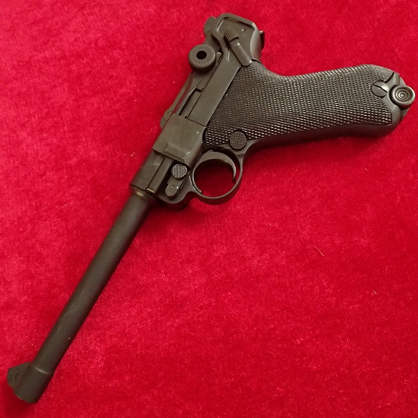 タナカ P08 HW 6インチ ガスブローバック