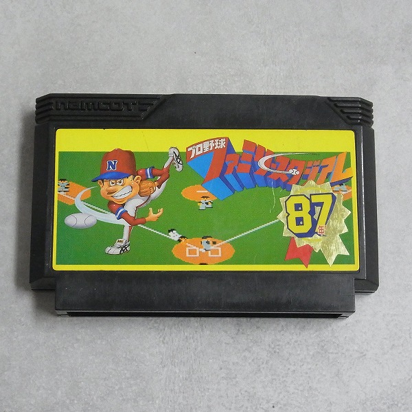 【中古ソフト】ファミコン│プロ野球 ファミリースタジアム’87