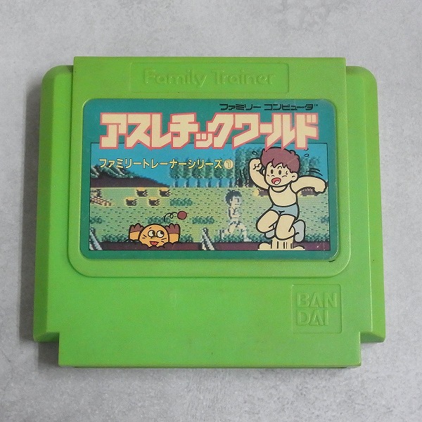 【中古ソフト】ファミコン│ファミリートレーナー / アスレチックワールド