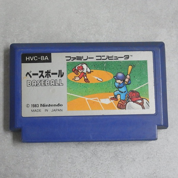 【中古ソフト】ファミコン│ベースボール