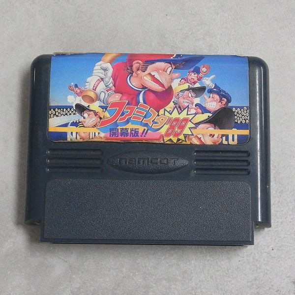 【中古ソフト】ファミコン│ファミスタ’89