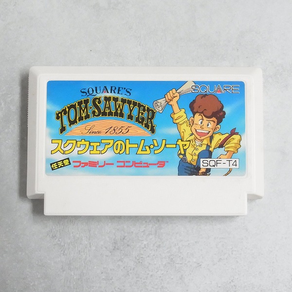 【中古ソフト】ファミコン│スクウェアのトム・ソーヤ