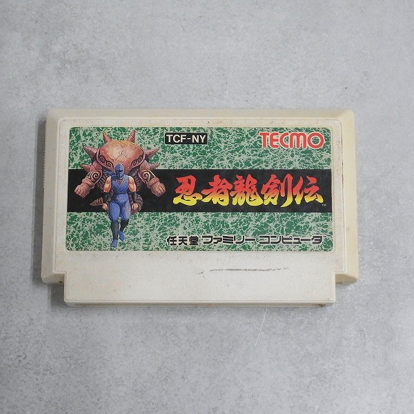 【中古ソフト】ファミコン | 忍者龍剣伝