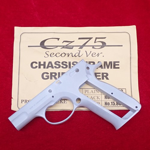 ZEKE ジーク CZ75用 アルミ製フレーム 2nd Ver. セカンドバージョン KSC 表面塗装 [くれいも屋：I0A042]