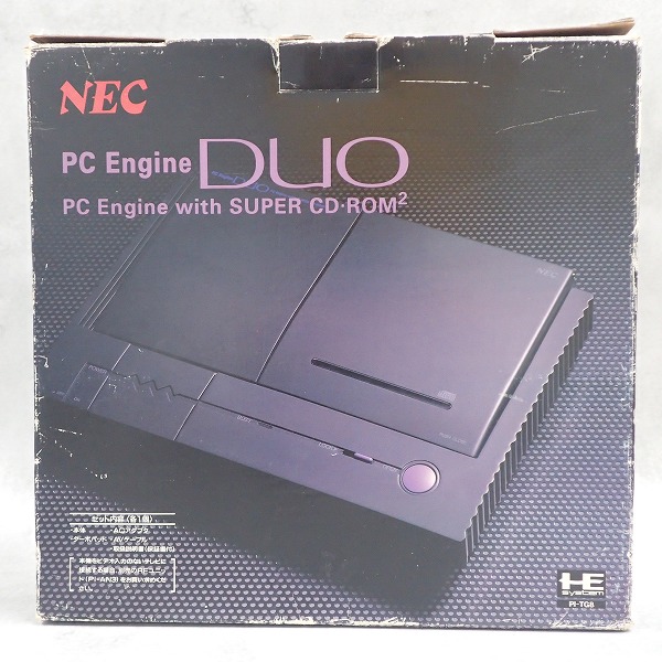 【中古ハード】NEC│PCエンジン DUO オーバーホール品