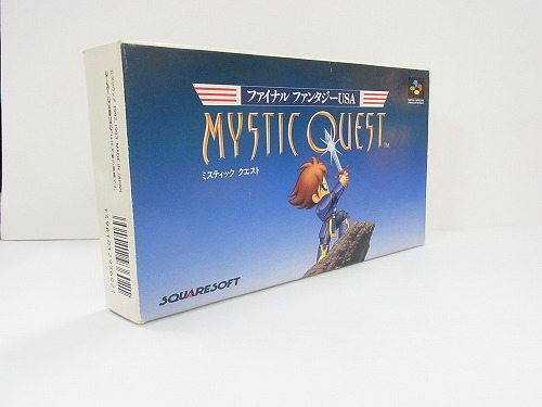 【中古ソフト】スーパーファミコン｜ファイナルファンタジーUSA ミスティッククエスト