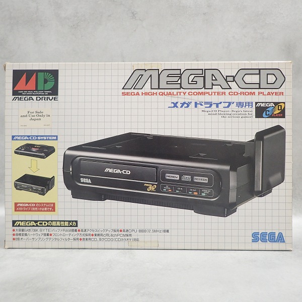 【中古ハード】メガドライブ│メガCD オーバーホール品