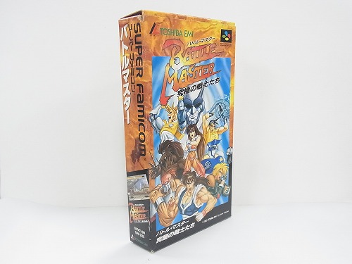 【中古ソフト】スーパーファミコン｜バトル・マスター 究極の戦士たち