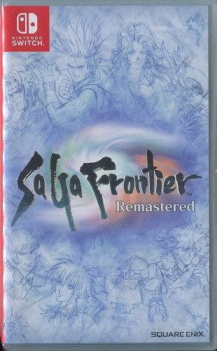 【海外輸入品】[Switch]Saga Frontier Remastered