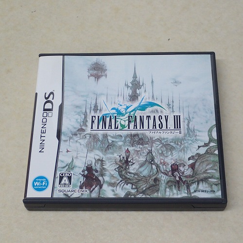 【中古ソフト】DS│ファイナルファンタジー III