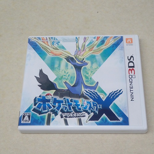 【中古ソフト】3DS |  ポケットモンスター X