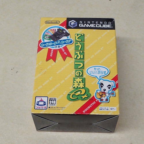 【中古ソフト】GC |どうぶつの森 e+