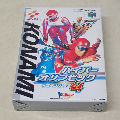 【中古ソフト】N64 |ハイパーオリンピック イン ナガノ64