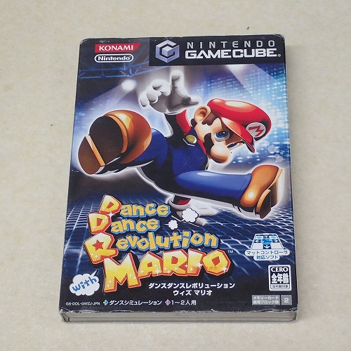 【中古ソフト】GC |ダンスダンスレボリューション ウィズ マリオ