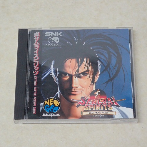 【中古ソフト】NEOGEO CD | 真サムライスピリッツ