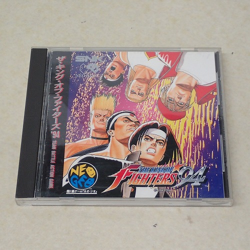 【中古ソフト】NEOGEO CD | ザ・キング・オブ・ファイターズ’94