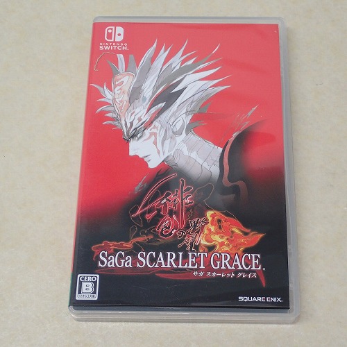 【中古ソフト】Switch | サガ スカーレット グレイス 緋色の野望