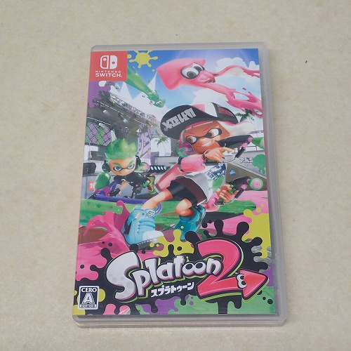 【中古ソフト】Switch | スプラトゥーン2