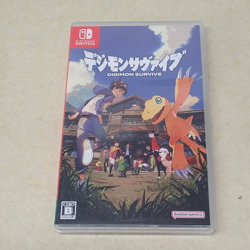 【中古ソフト】Switch | デジモンサヴァイブ