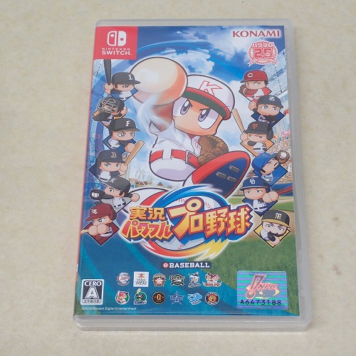 【中古ソフト】Switch |  実況パワフルプロ野球