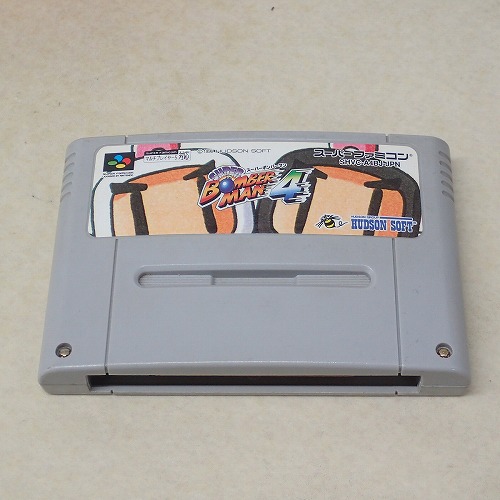 【中古ソフト】SFC |ボンバーマン 4