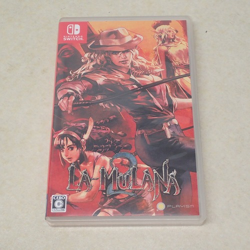 【中古ソフト】Switch | LA-MULANA 2