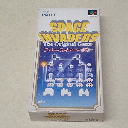 【中古ソフト】SFC |スペースインベーダー