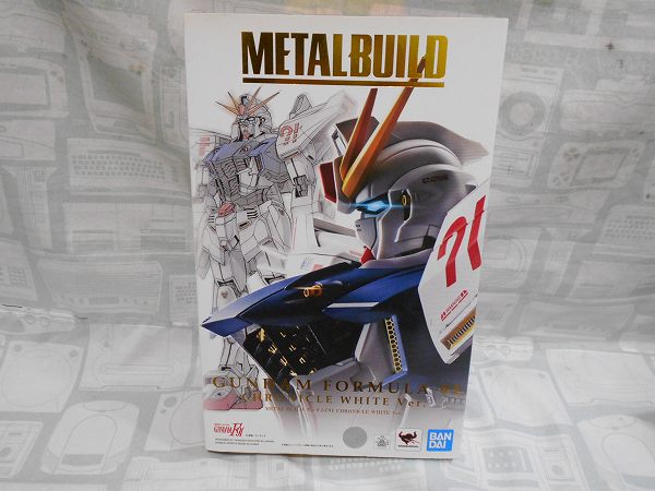 【店頭併売品】METAL BIILD『ガンダムF91 CHRONICLE WHITE Ver.』 未開封品【TY-5017】