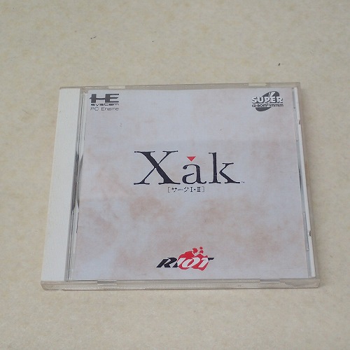 【中古ソフト】PCエンジン |サークI・II