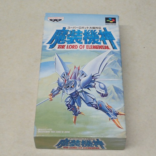 【中古ソフト】SFC |スーパーロボット大戦外伝 魔装機神