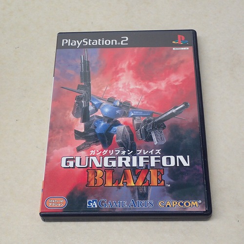 【中古ソフト】PS2 | ガングリフォン ブレイズ