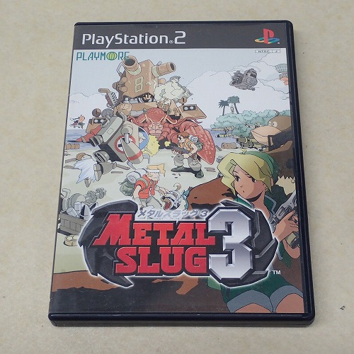 【中古ソフト】PS2 |メタルスラッグ3