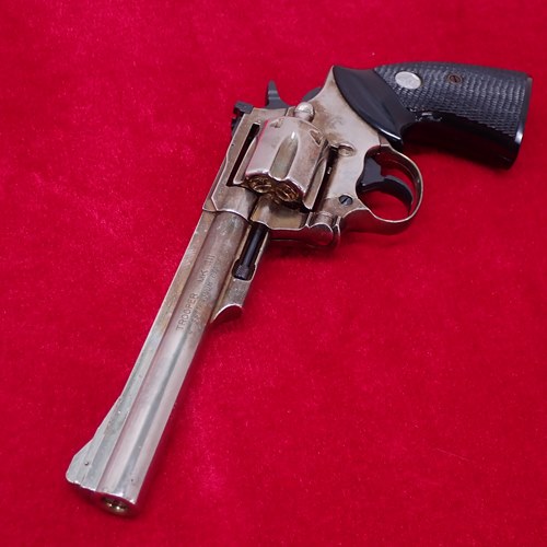 コクサイ 金属製モデルガン コルト トルーパー MKIII 6インチ SMG [くれいも屋：I0A058]