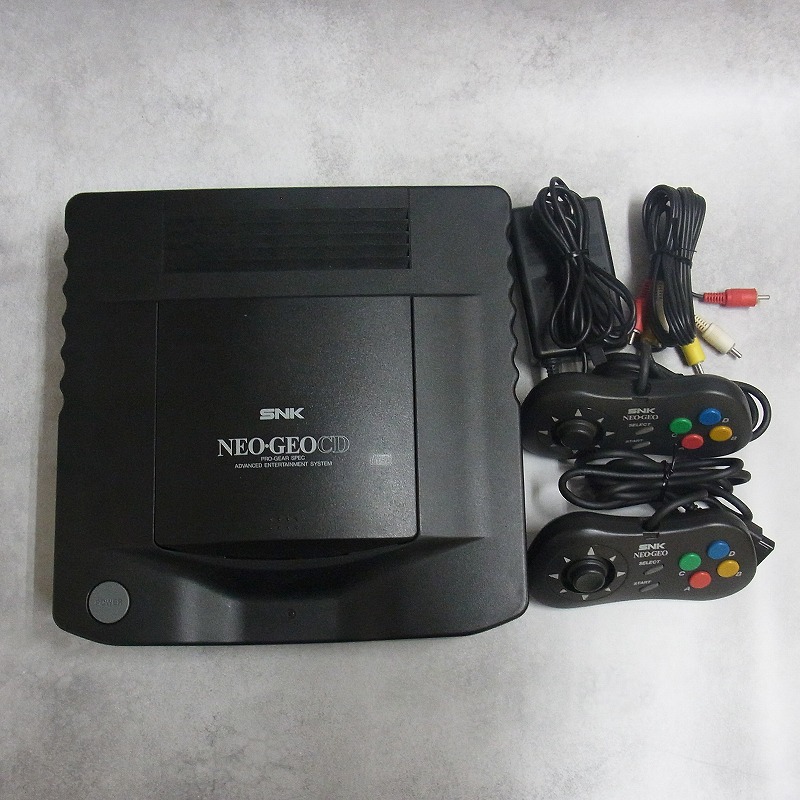 【中古ハード】NEOGEO｜ネオジオCD NEOGEO-CD CD-T01 本体 / 修理品