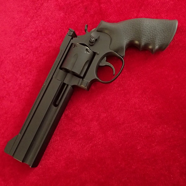 MGC S&W M586 6インチ リブサイトカスタム モデルガン 現状品