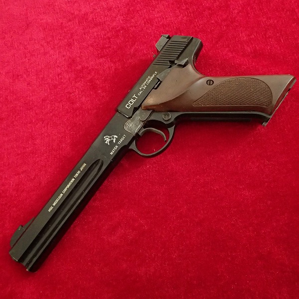 MGC コルト ウッズマン マッチターゲット ABS モデルガン