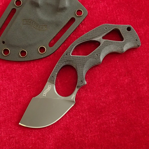 WALTHER ワルサー TSK スキナーナイフ カイデックスシース付