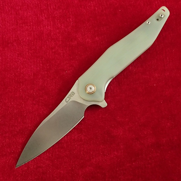 CJRB Agave D2 フォールディングナイフ
